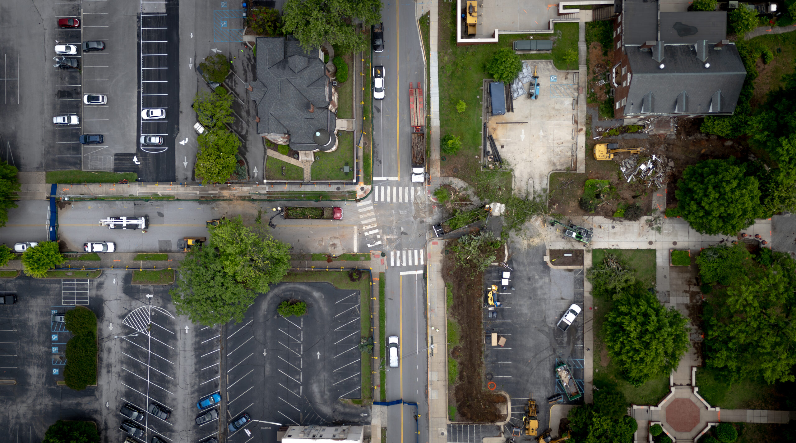 Big Woody's working on a commercial Chattanooga property